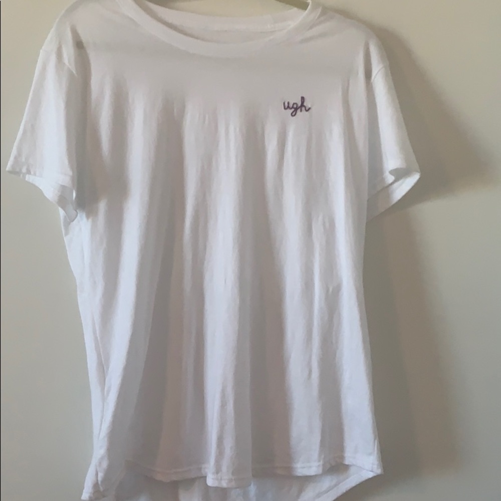 “Ugh” tshirt - new without tags